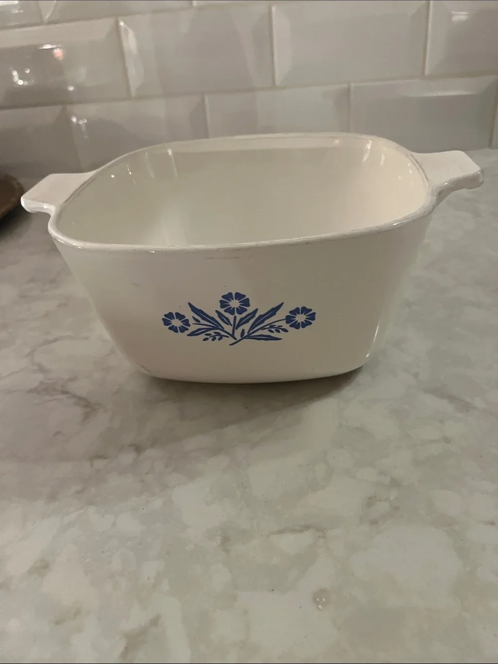 Corning Ware  CorningWare Cornflower Blue 1 3/4 Quart Casserole Dish Baking