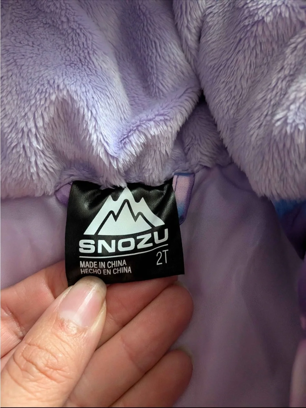 Snozu lilac outer