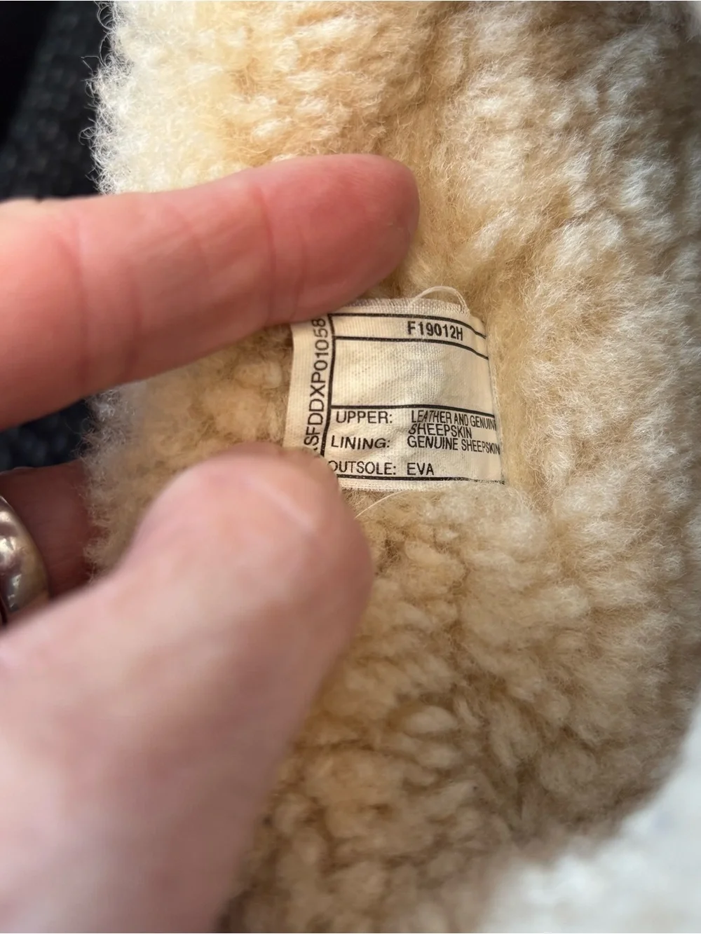 UGG great preowned