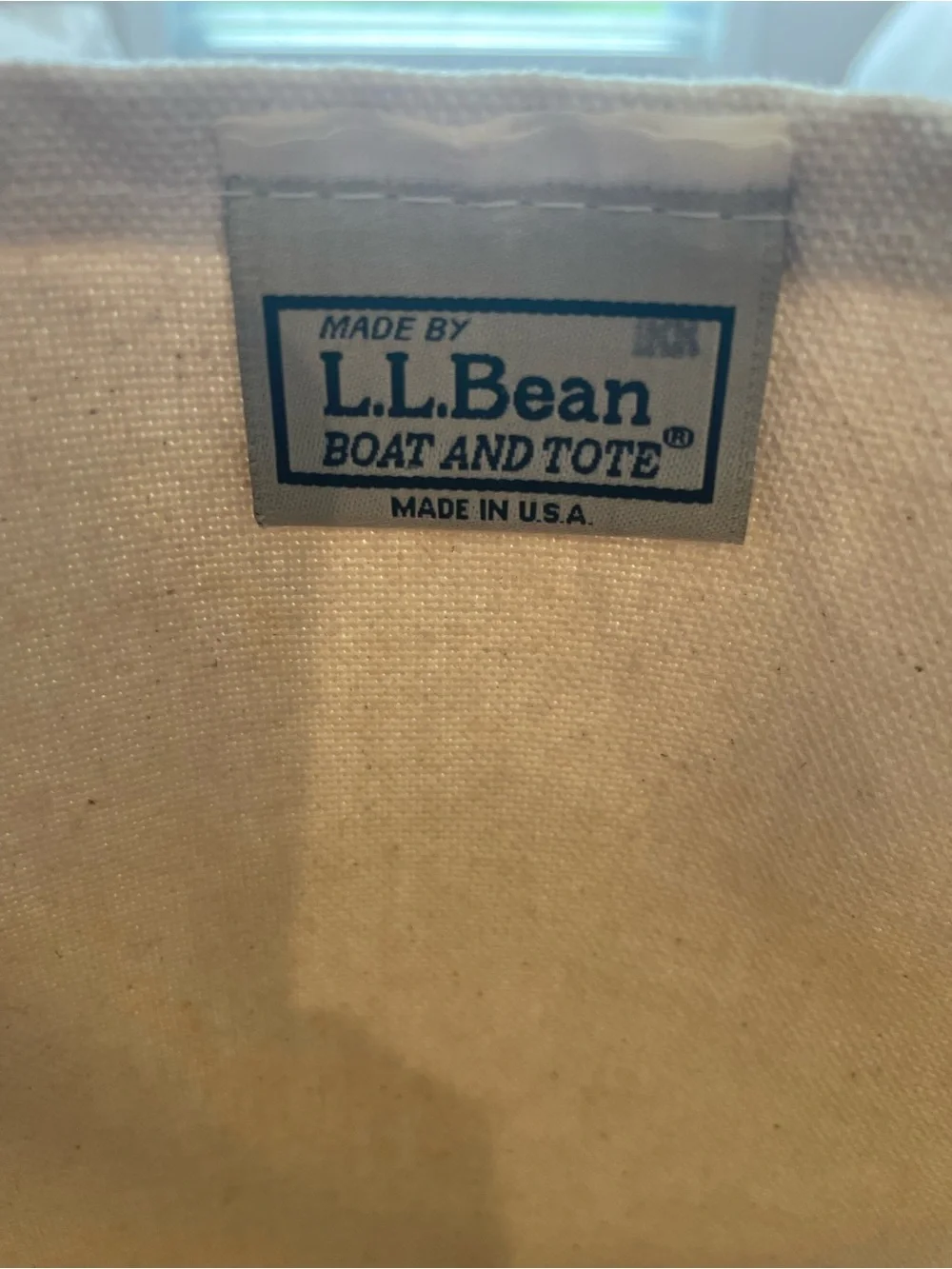 L.L. Bean bean green