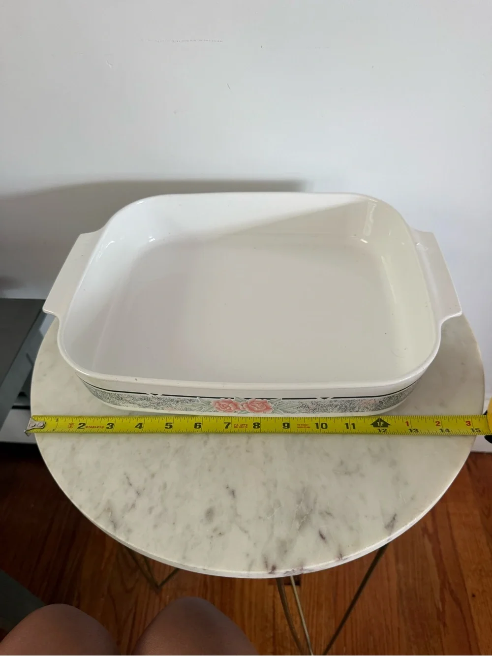 Pyrex table ceramic