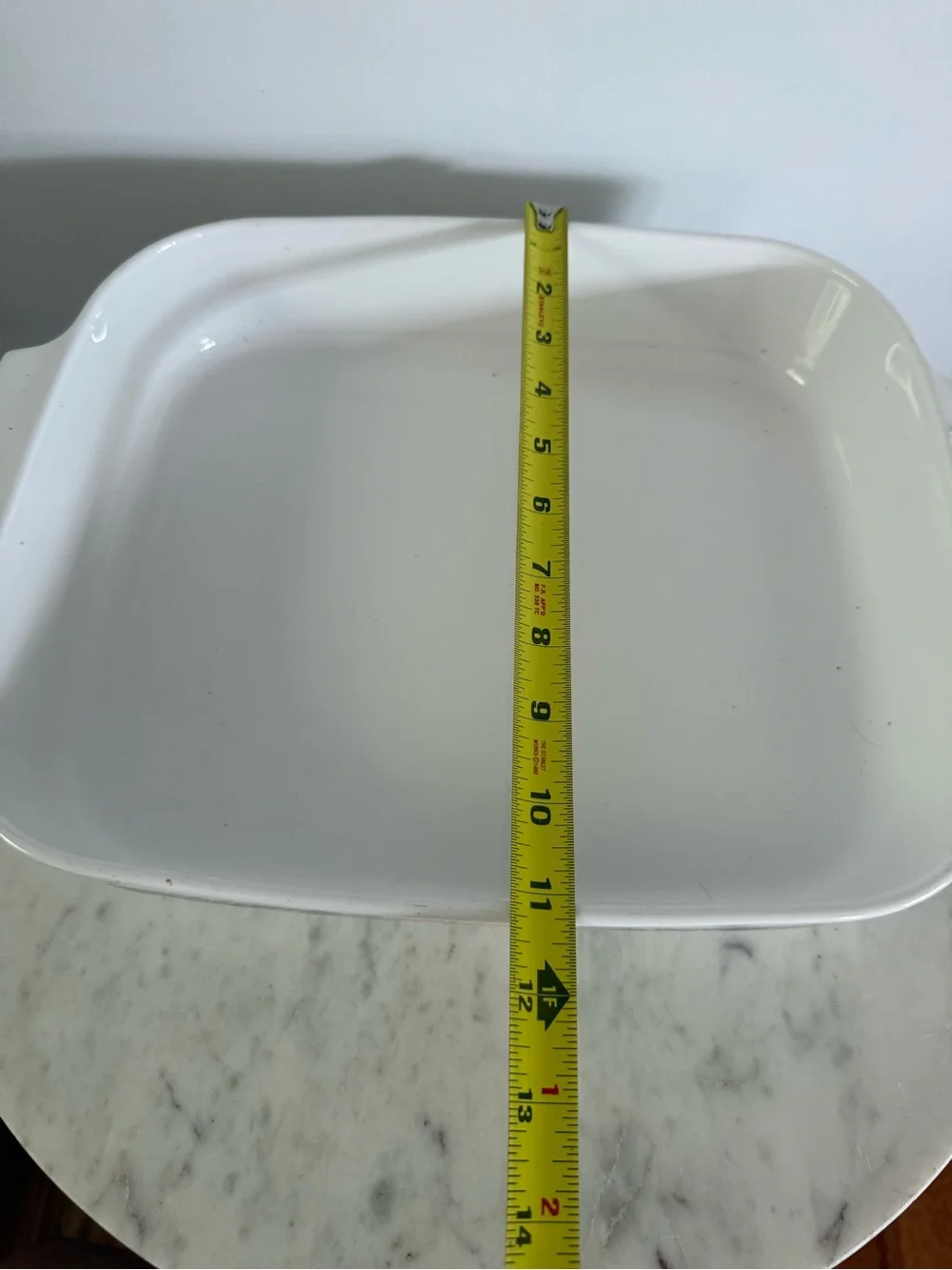 Pyrex white performance delicate