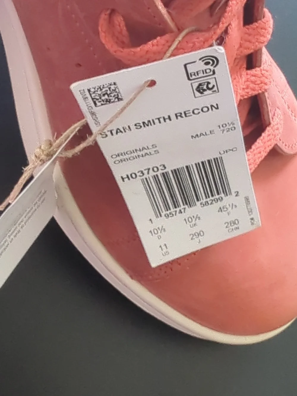 adidas men’s coral