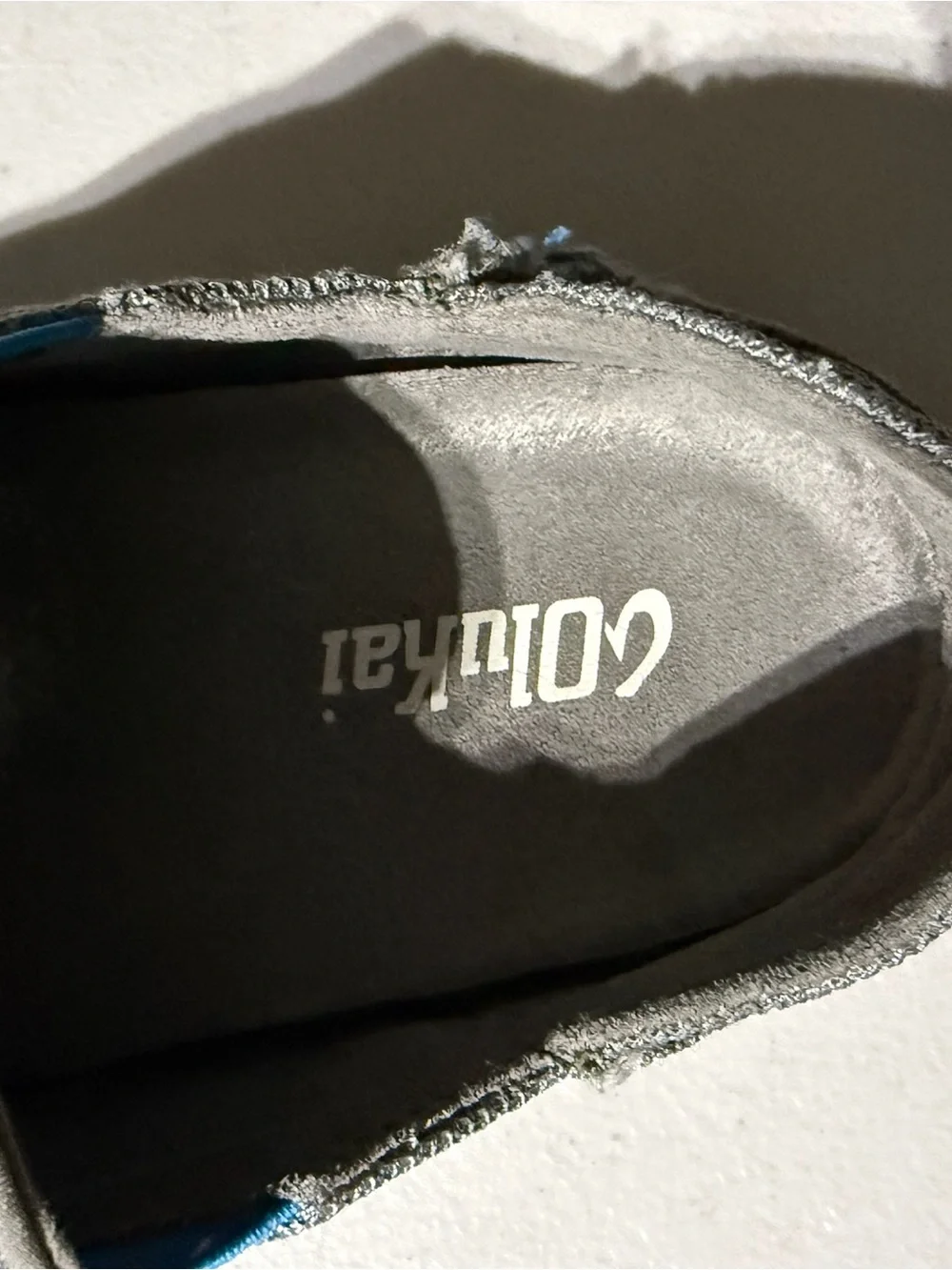 OluKai breathable grey