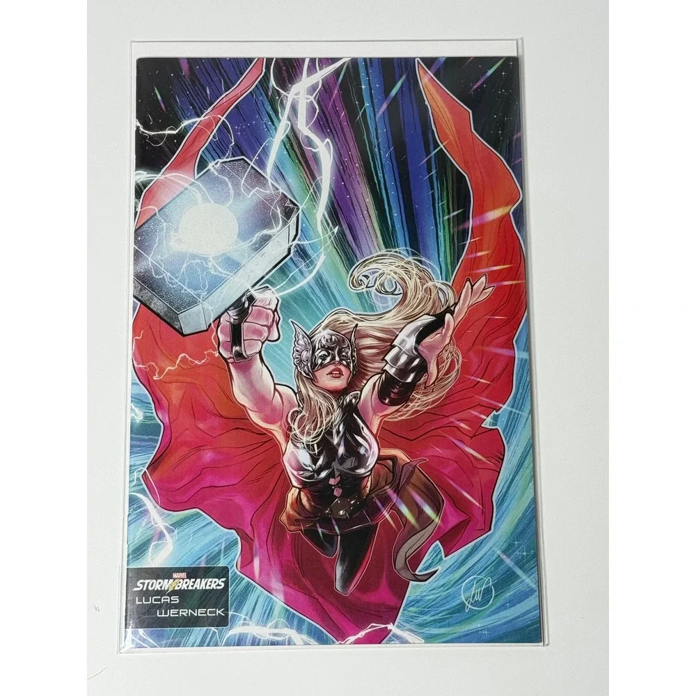 Marvel Stormbreakers Jane Foster Mighty Thor 1 Lucas Werneck Variant Cover Comic