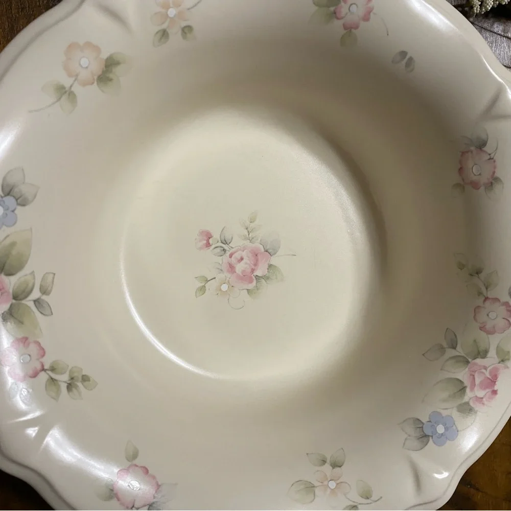 Pfaltzgraff diameter tea rose
