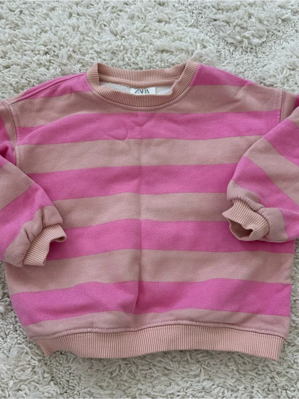 Zara Striped Pink Set