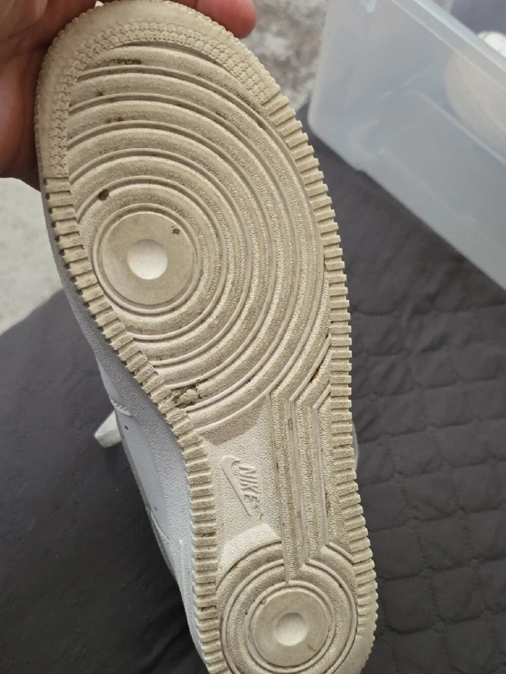 Nike low profile