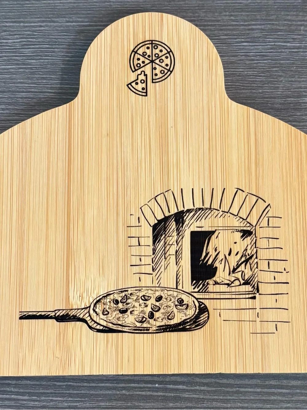 N/A bamboo pizza