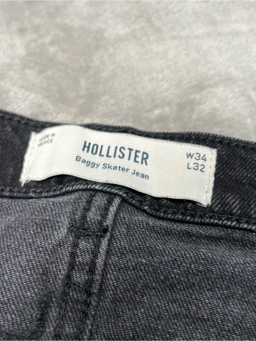 Hollister baggy skater