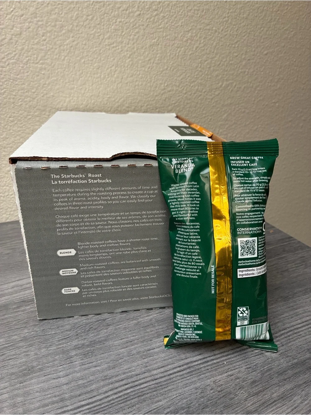 Starbucks single serve