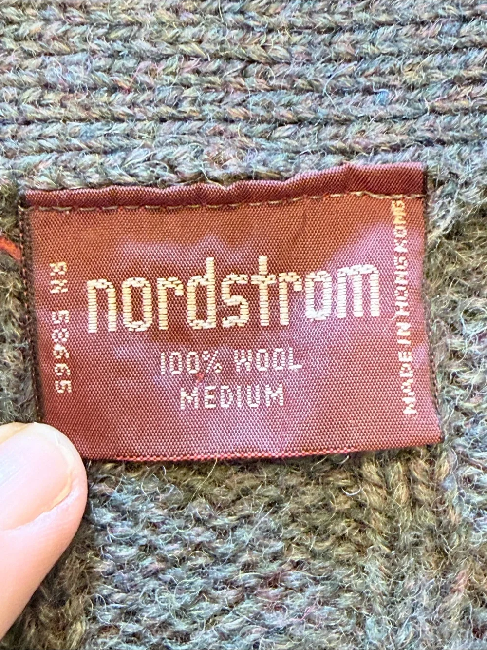 Nordstrom vintage grey