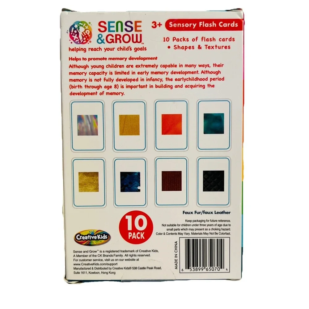 Sense & Grow brand new