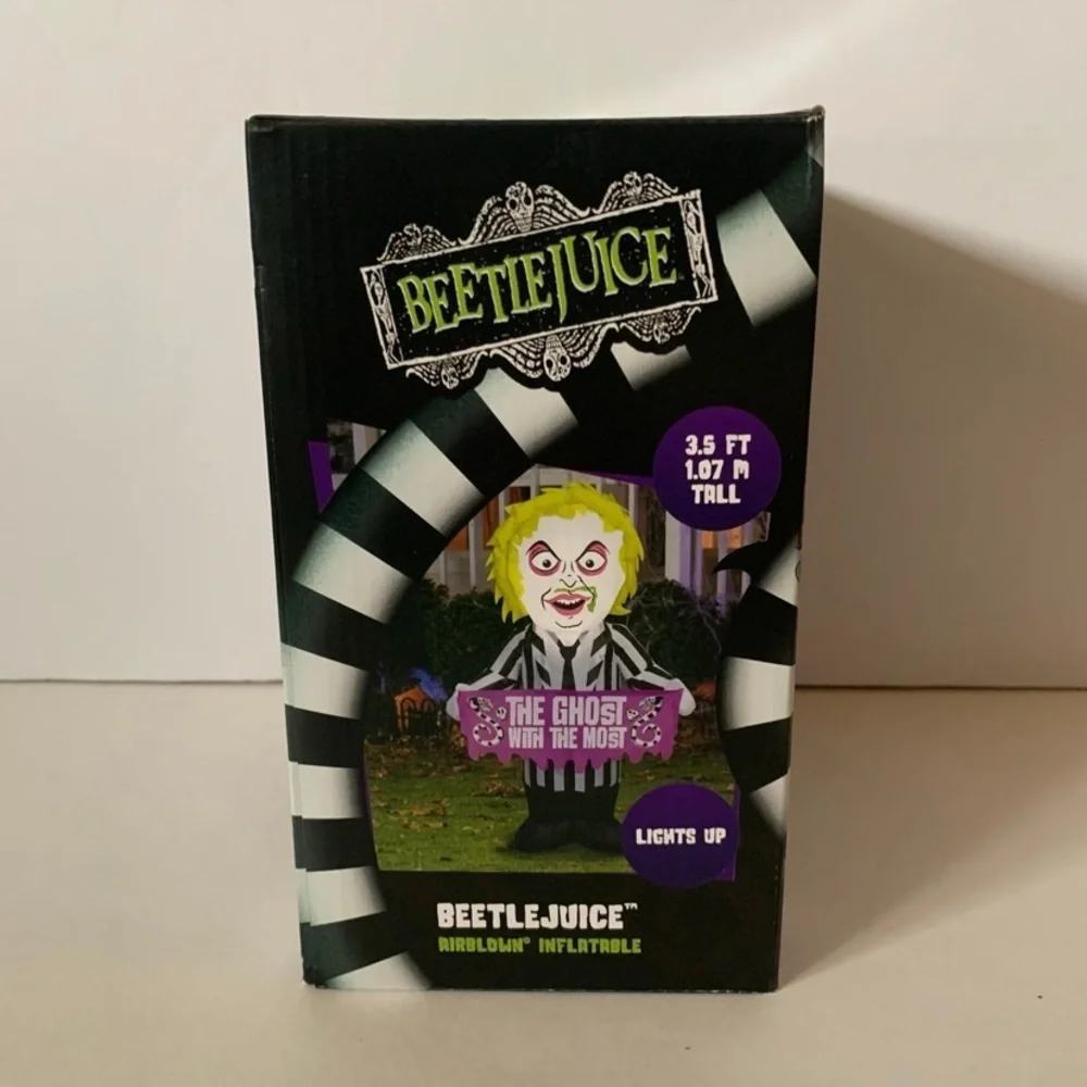 Beetlejuice new box