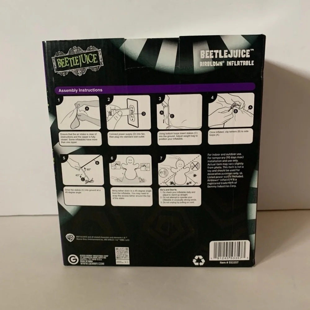 Beetlejuice new box