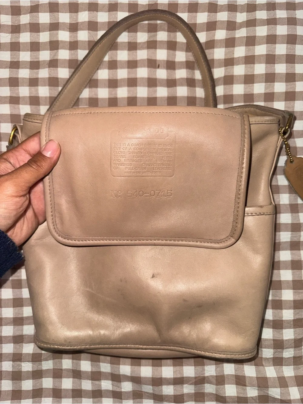 Coach review remains