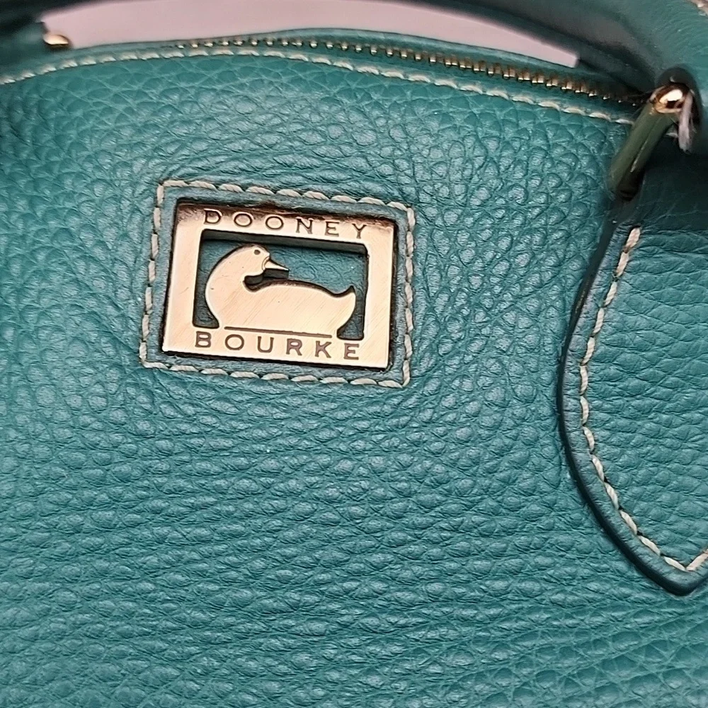 Dooney & Bourke Pebbled Leather Dillen Crossbody Satchel