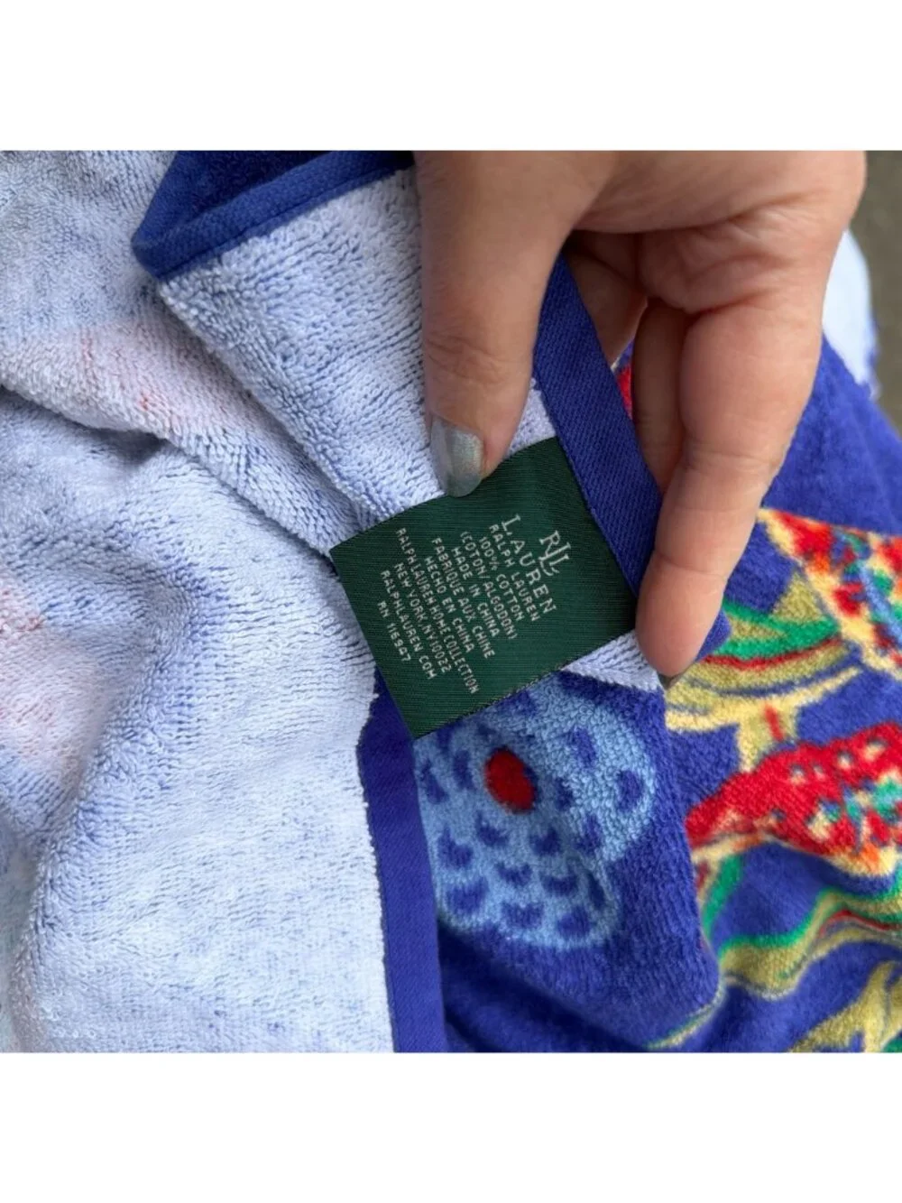Ralph Lauren cotton please