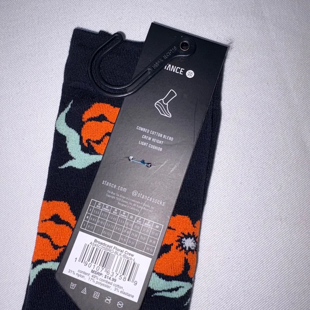 Stance broadcast floral