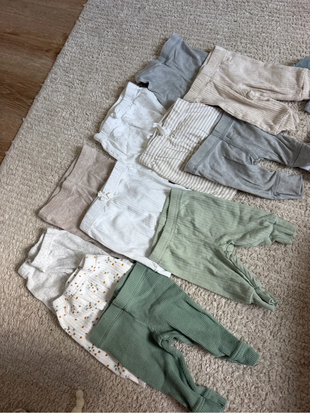 Carters soft newborn