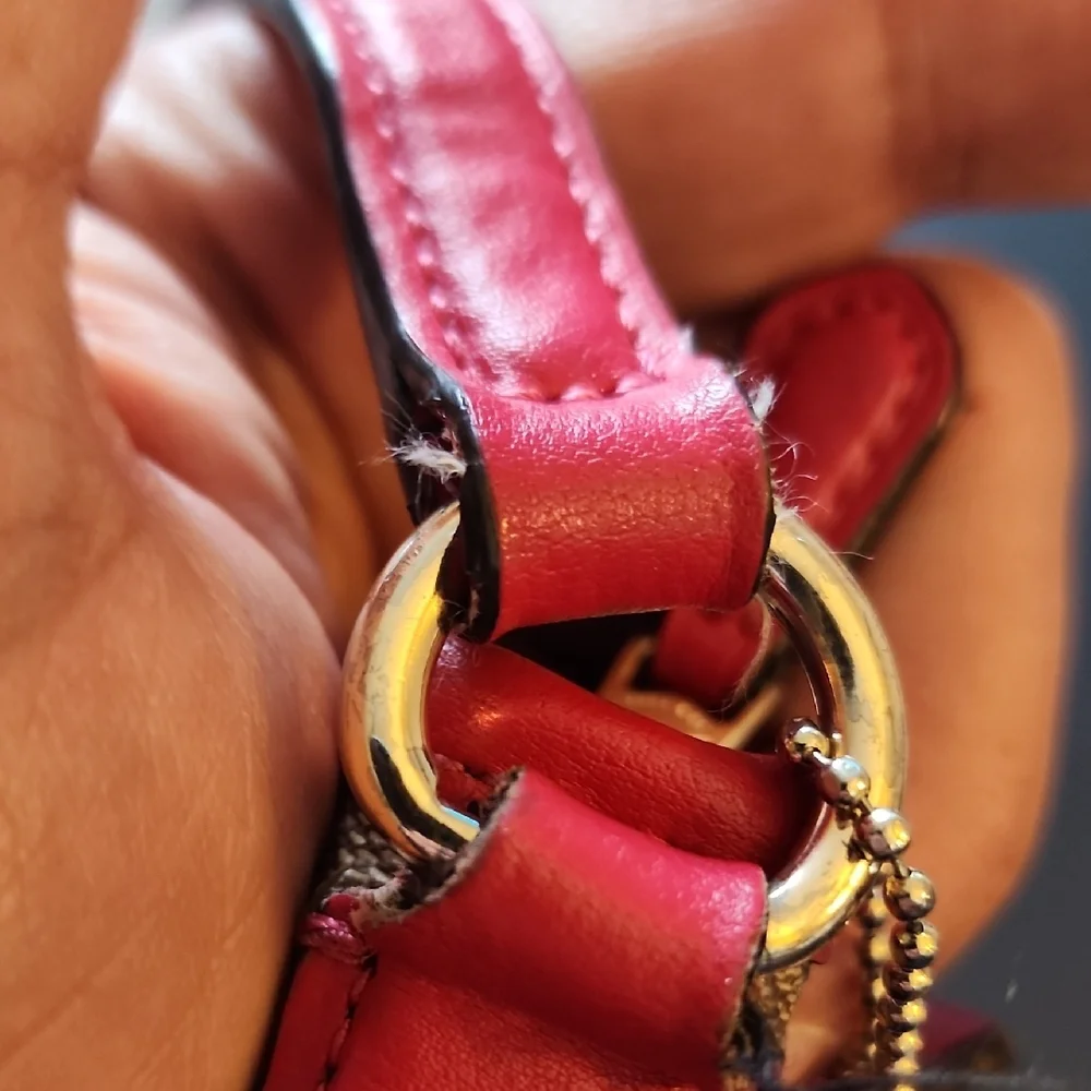 Coach crossbody shoulder
