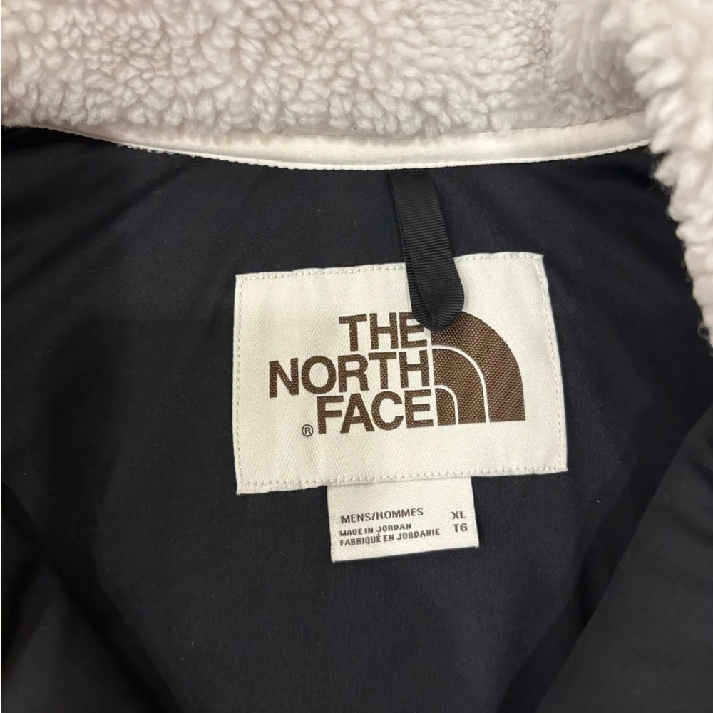 The North Face size extra