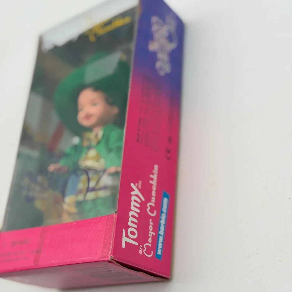Mattel 1999 Wizard of Oz Tommy as Mayor Munchkin Doll 25817 New In Box