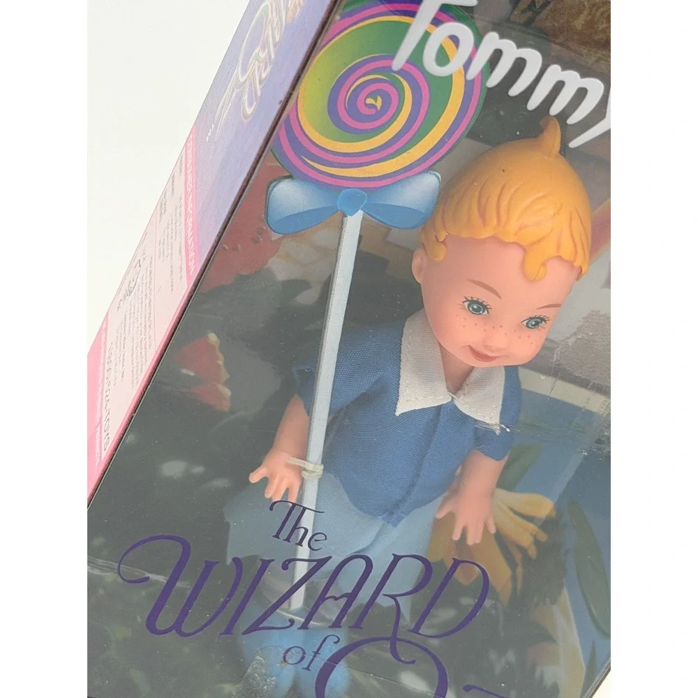 Mattel Wizard of Oz Tommy as Lollipop Munchkin Doll 1999 Vintage 25823 NIB