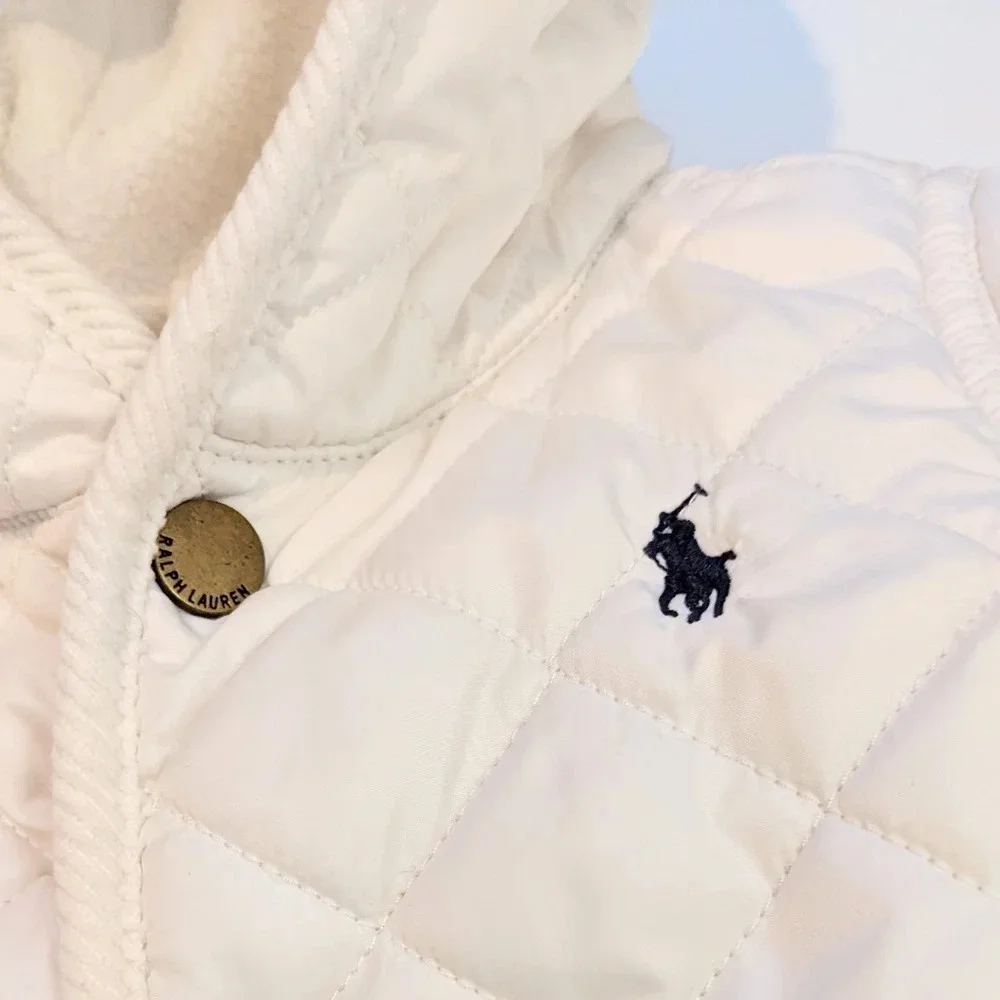 Ralph Lauren puffy quilted