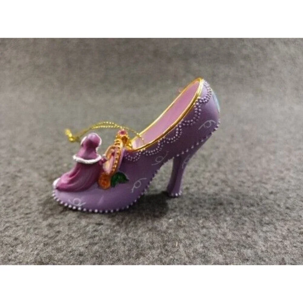 Disney's Once Upon a Slipper Ornament Collection Belle 2010 Bradford Exchange