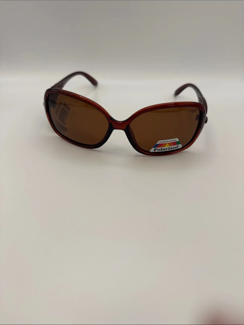 Polarized Women's Sunglasses - Brown Frame