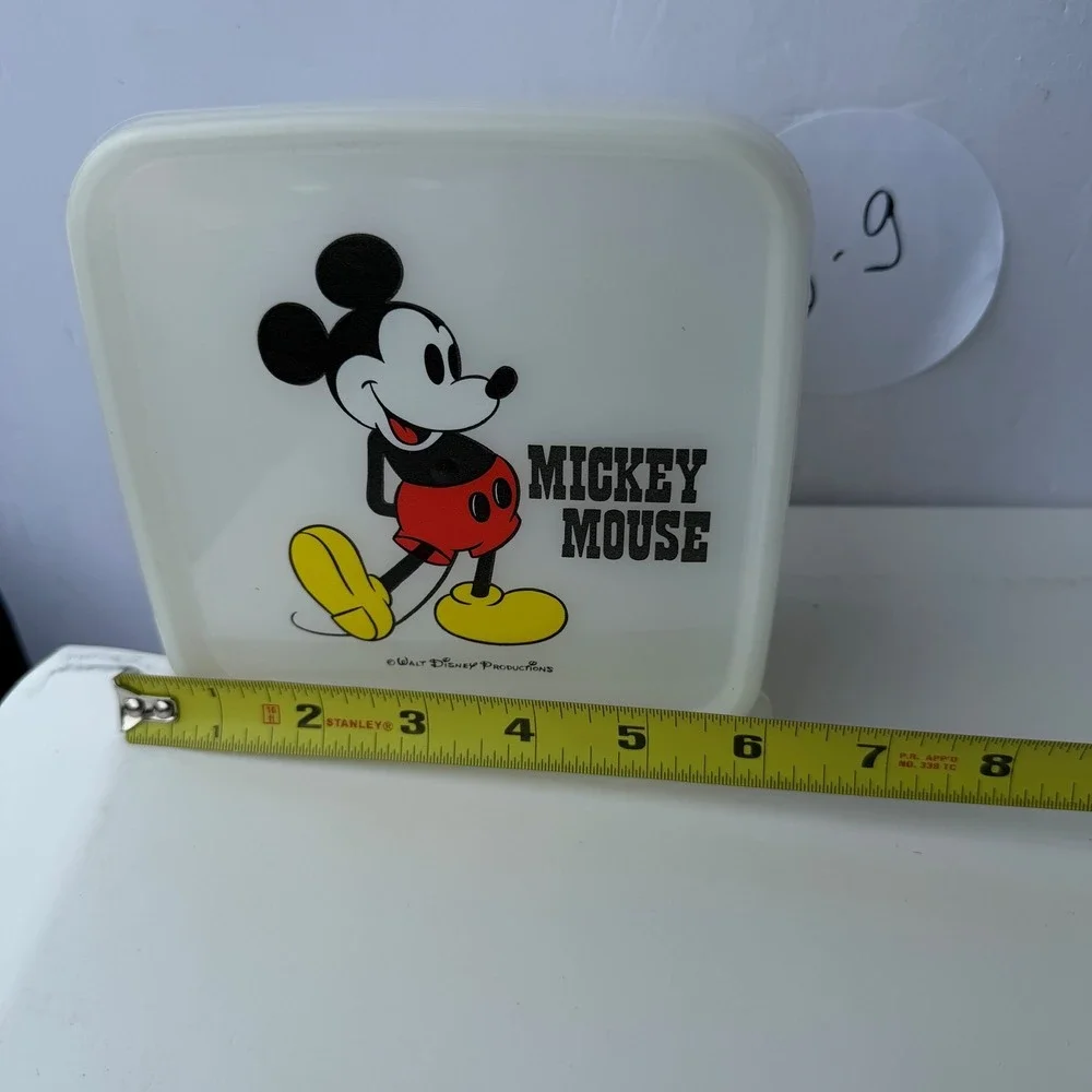 Lustroware vintage mickey