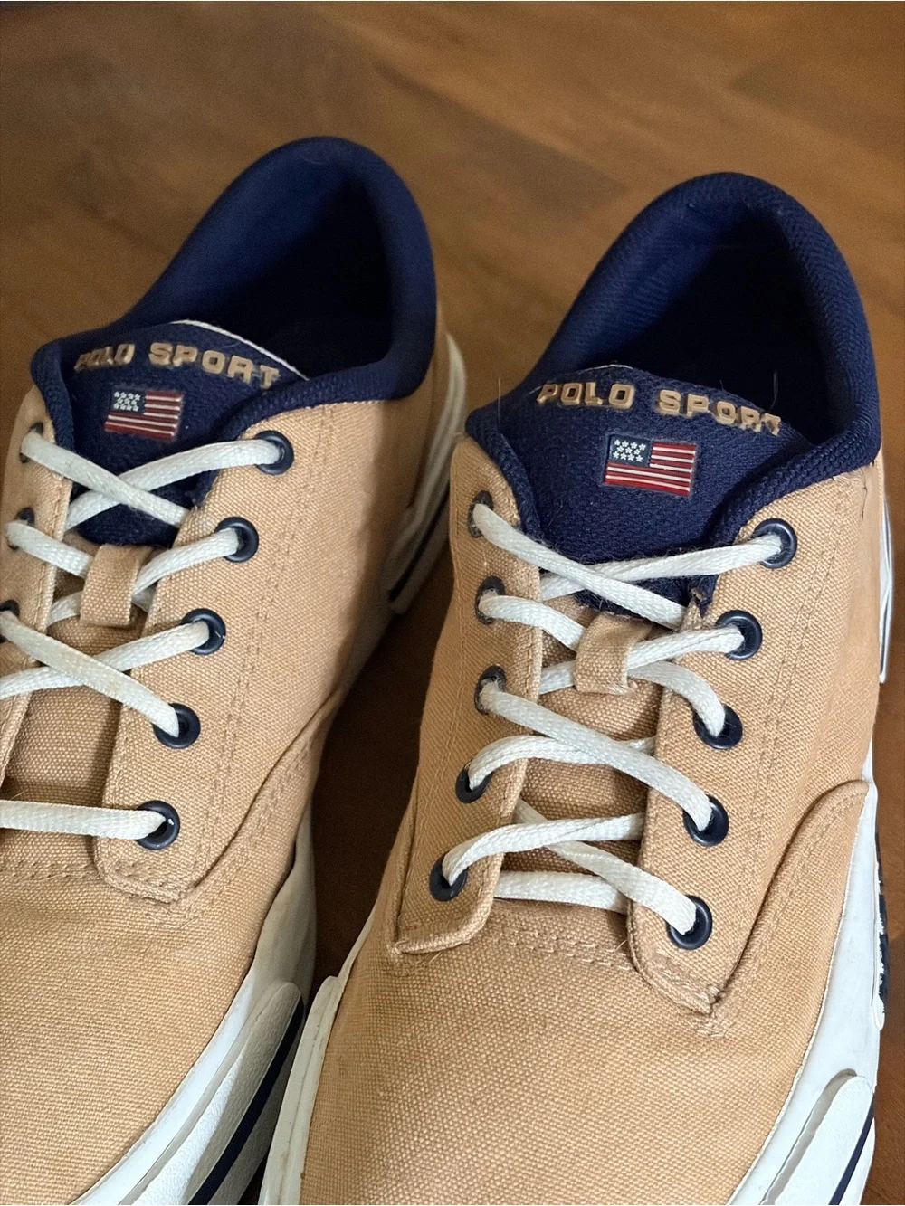 Polo Ralph Lauren step back
