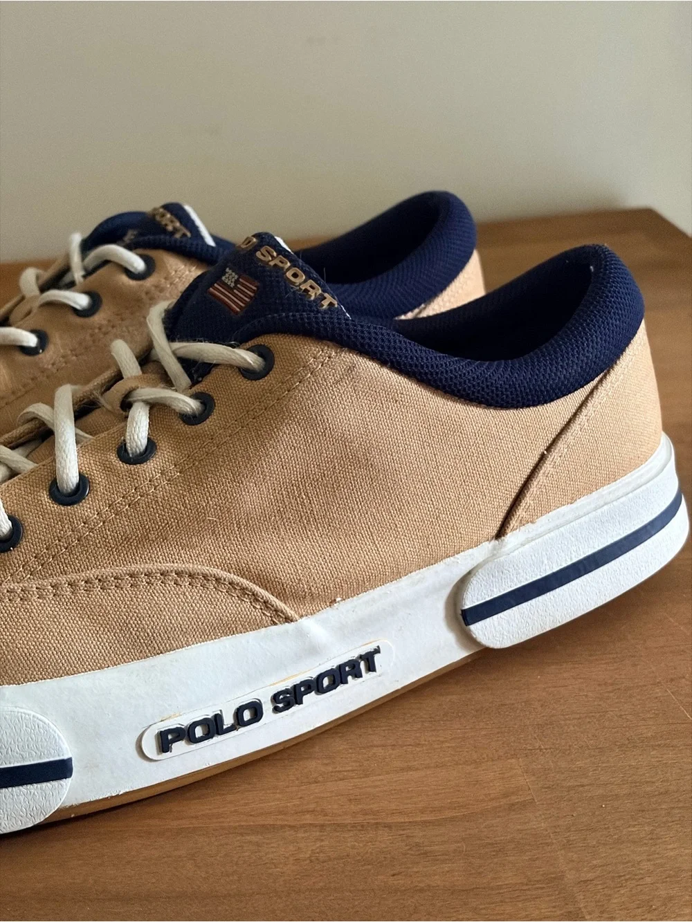 Polo Ralph Lauren step back
