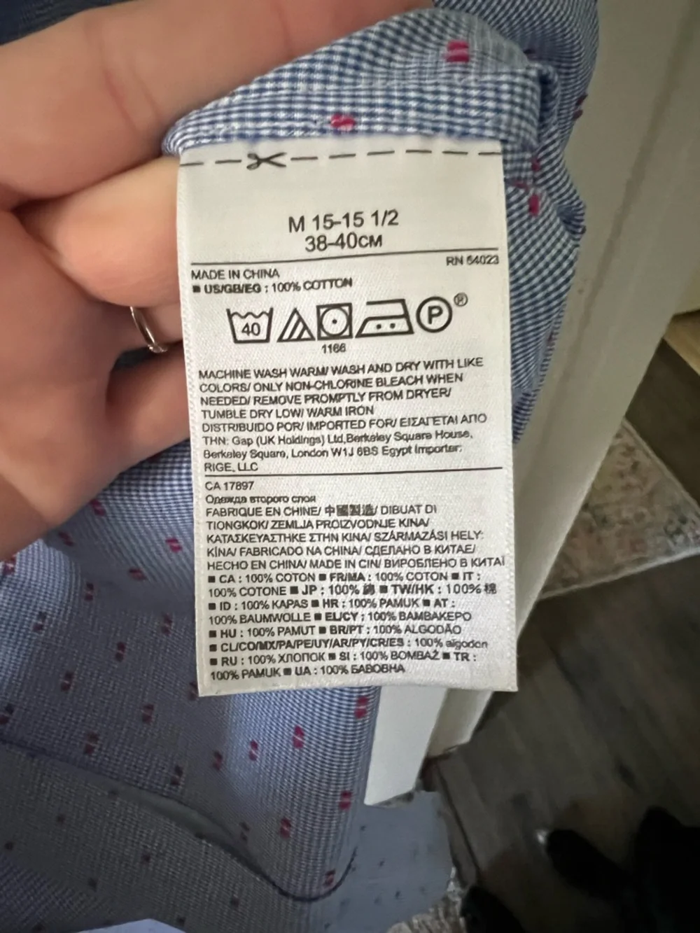 Banana Republic lightweight long