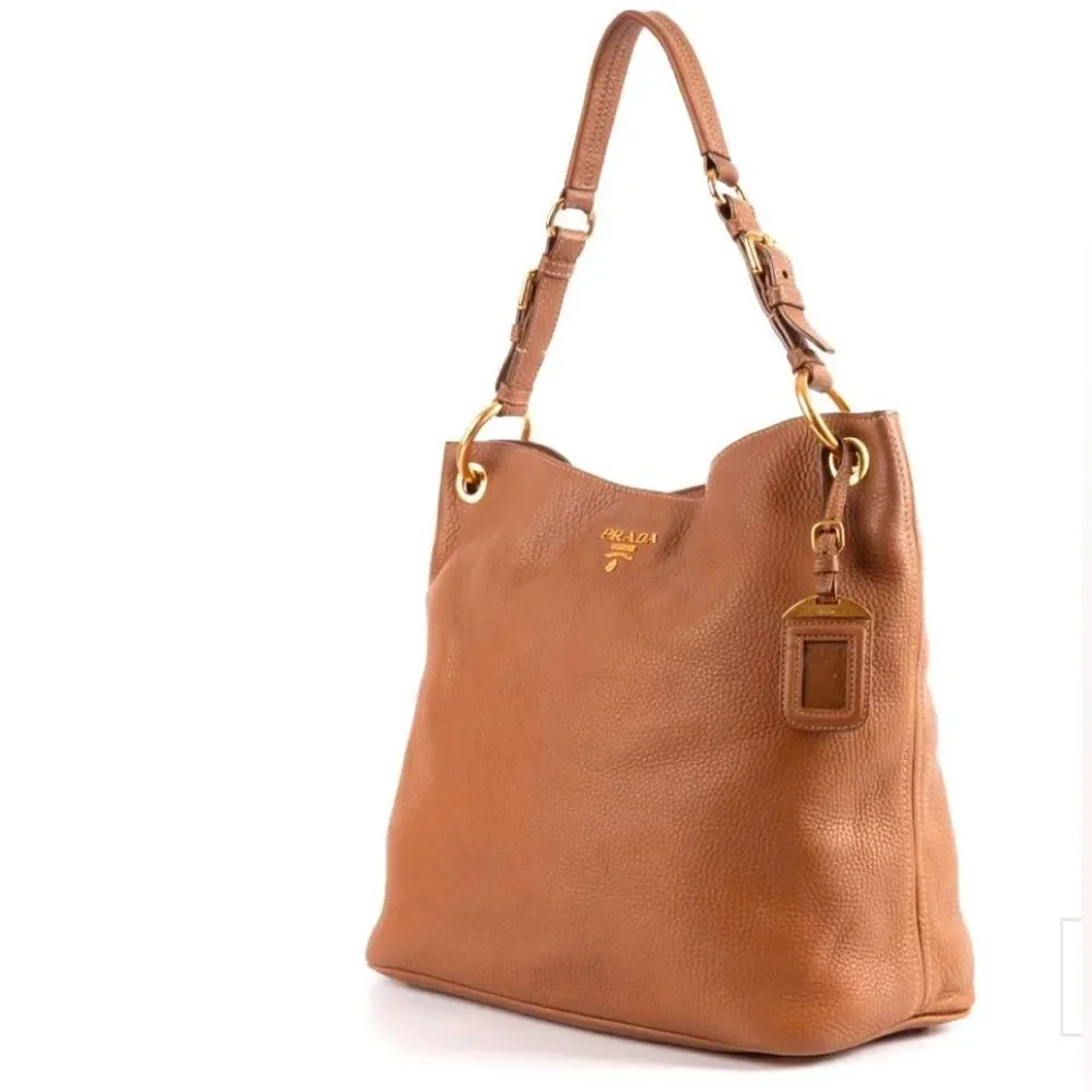 Prada authentic tan