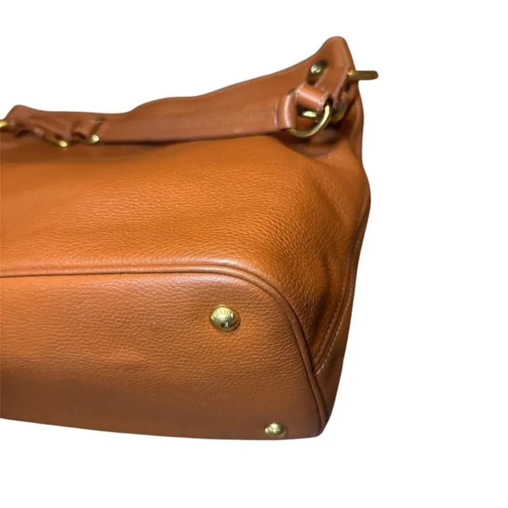 Prada authentic tan