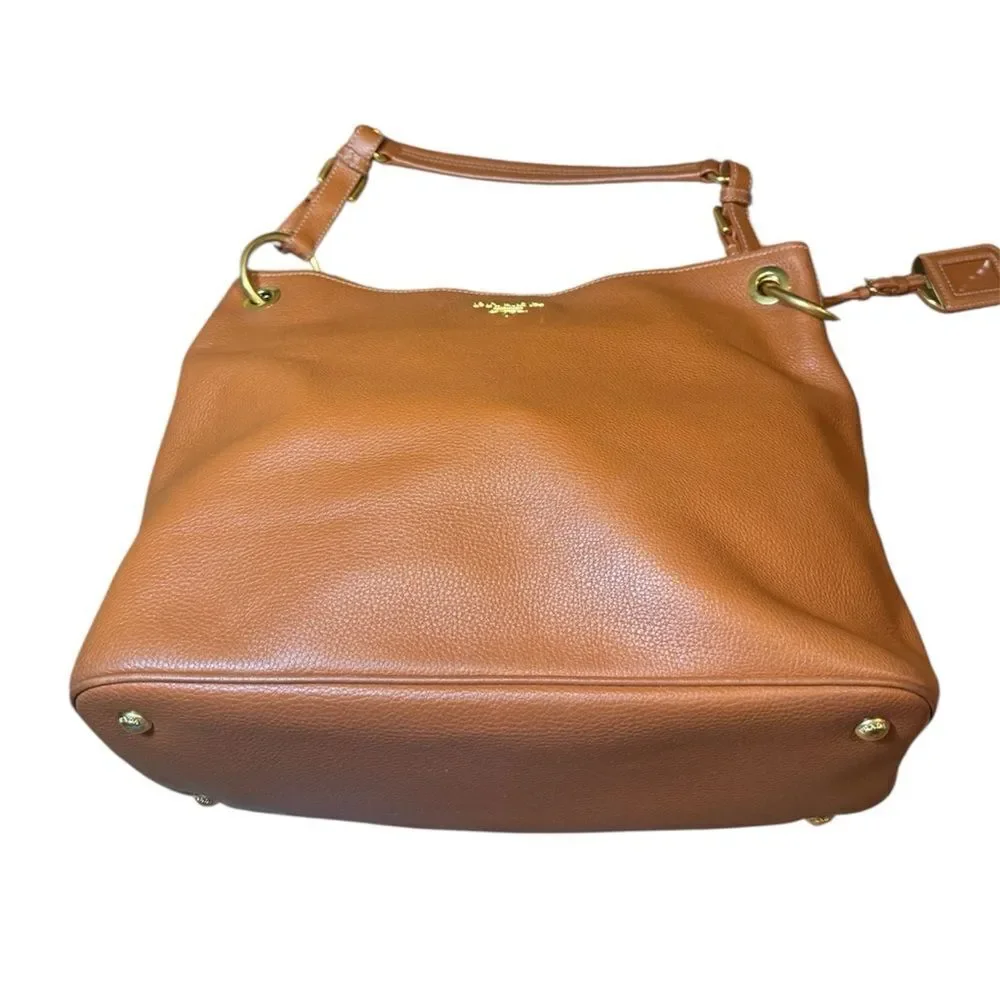 Prada authentic tan
