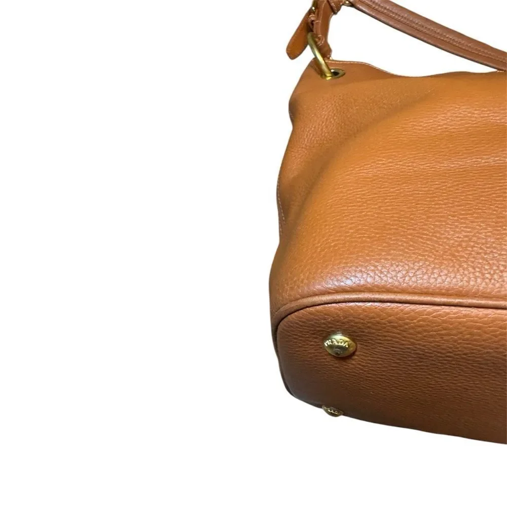 Prada authentic tan