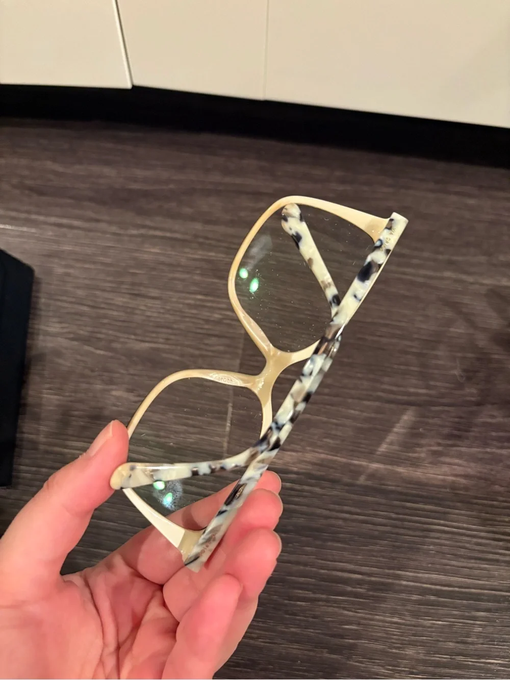 via spiga ludovica 500 zyloware 140 mm frames with case