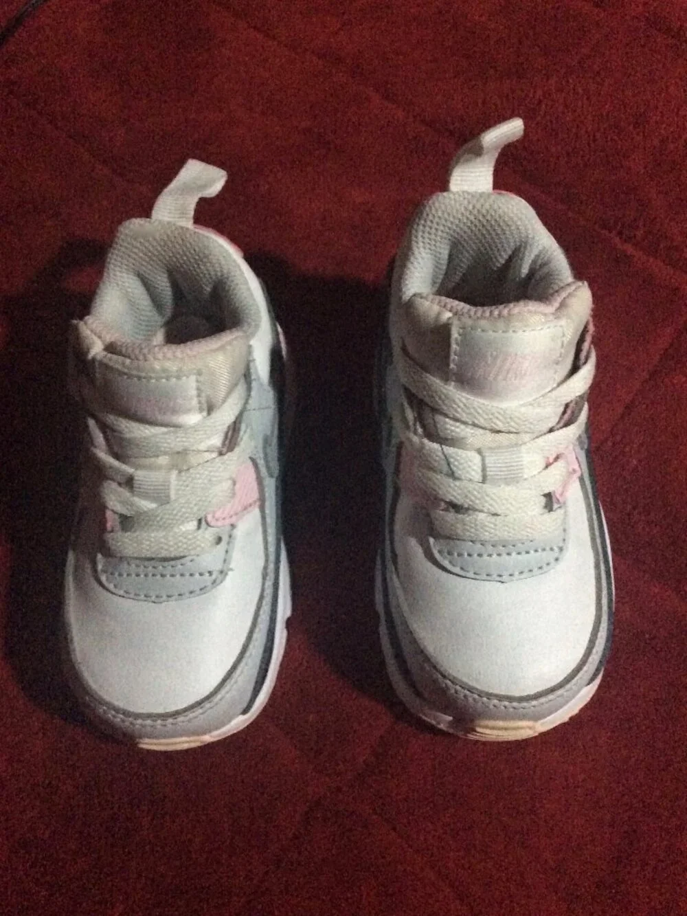 Nike Air Max 90 Easy On Toddler Size 6C Sneakers