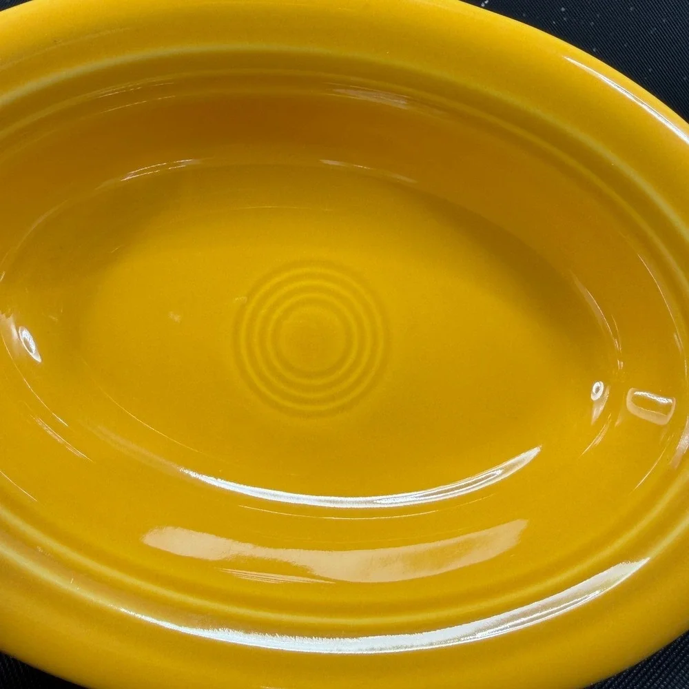 Fiesta farmhouse concentric serving