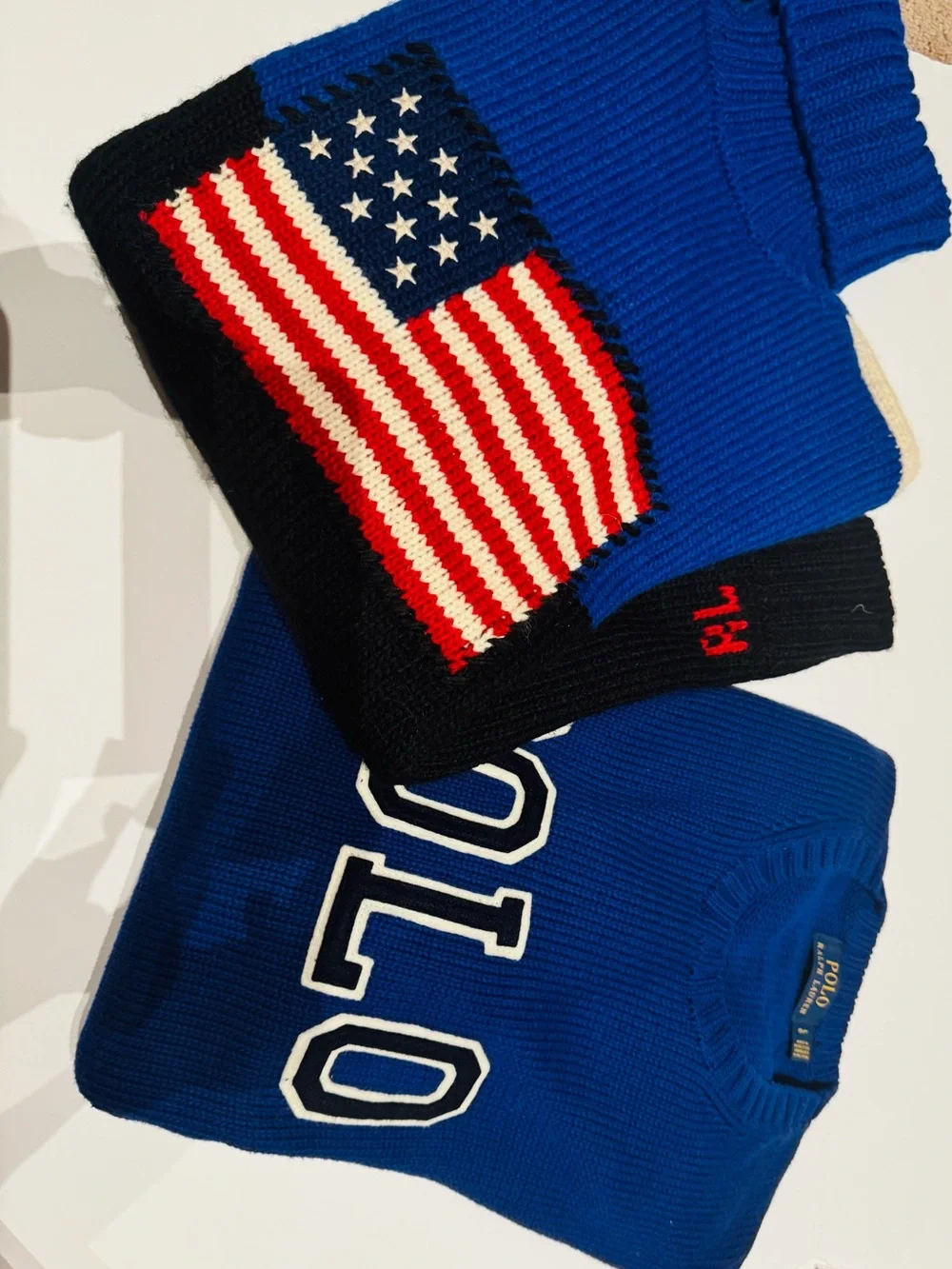 Polo by Ralph Lauren Royal Blue Knit Sweater bundle ($80)