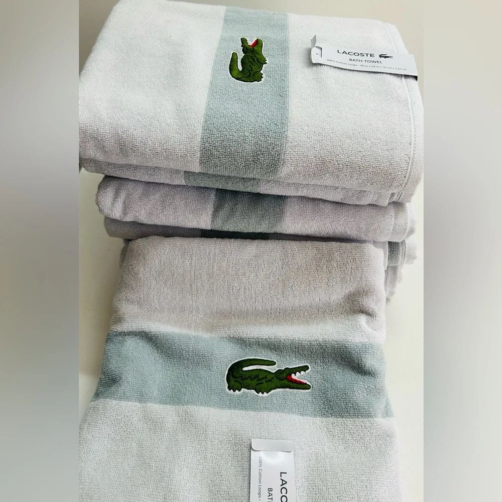Lacoste have total