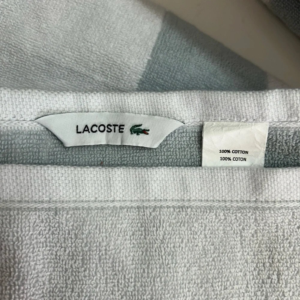 Lacoste have total