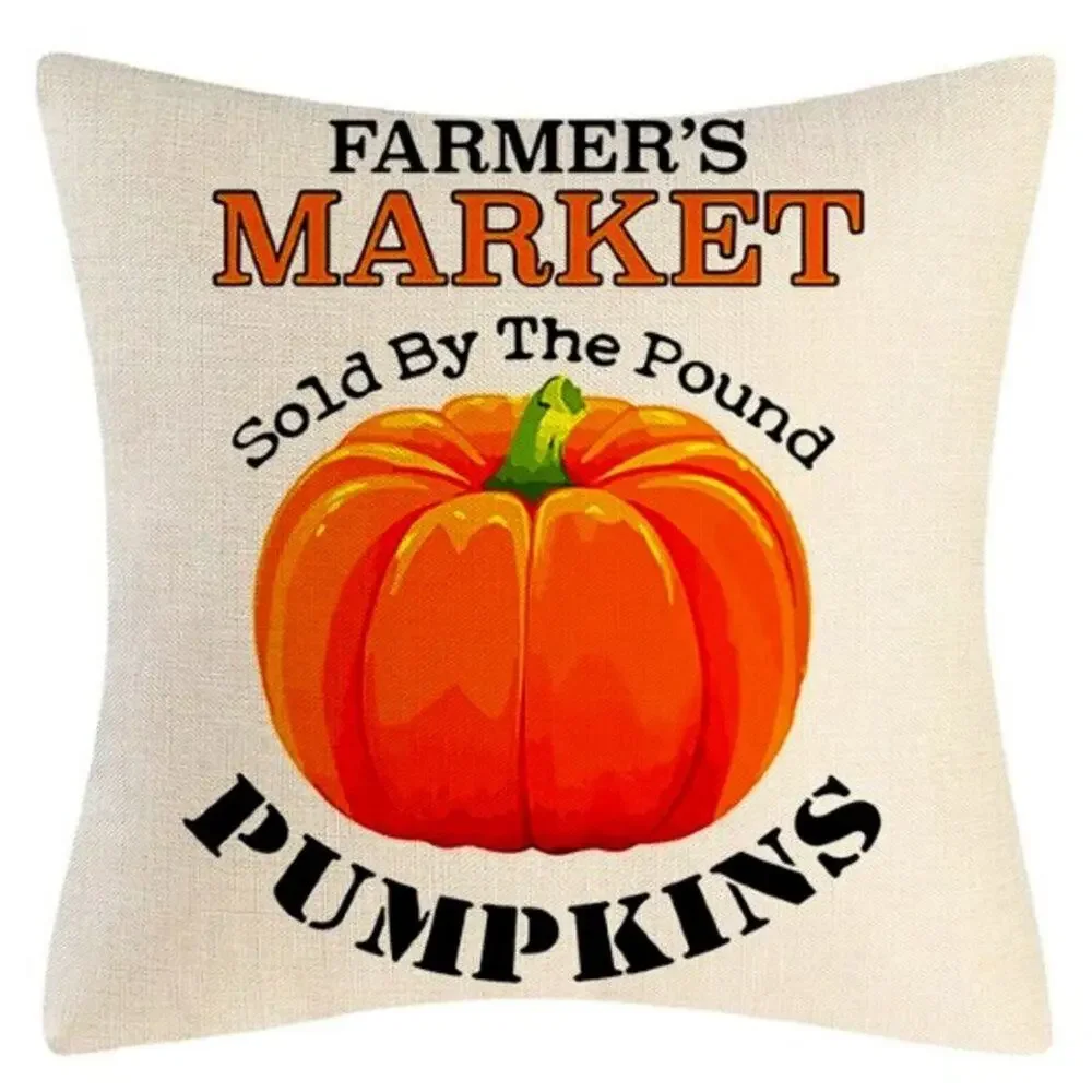 Fall‎ Pumpkin Pillowcase NWOT