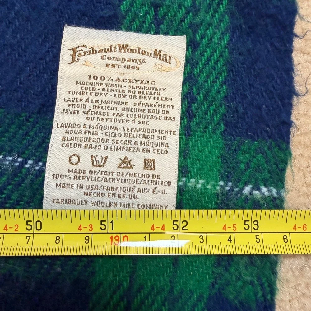 Faribault woolen mill faribo faribault woolen