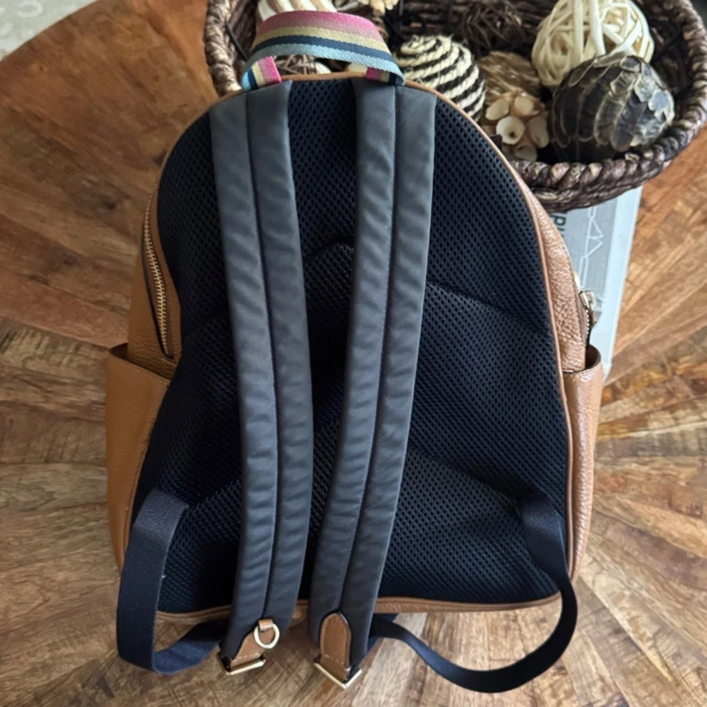 Coach pebbled leather