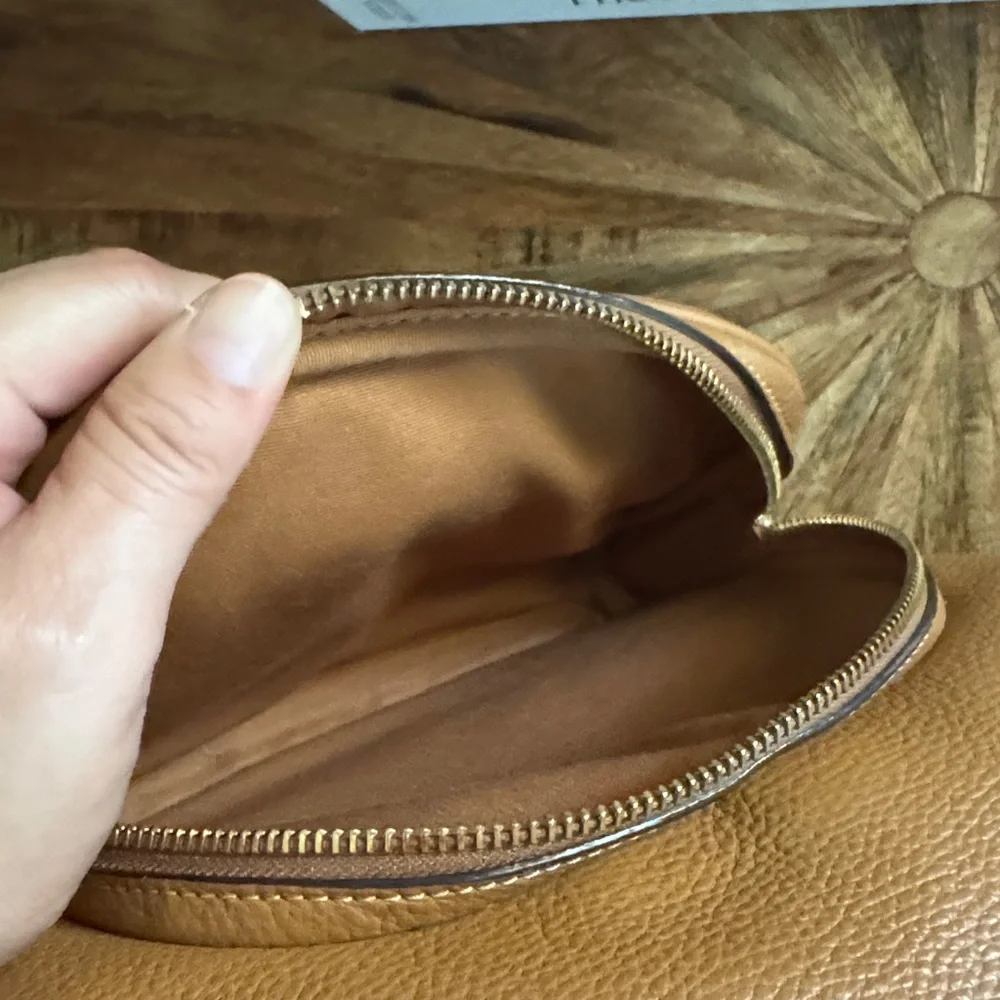 Coach pebbled leather