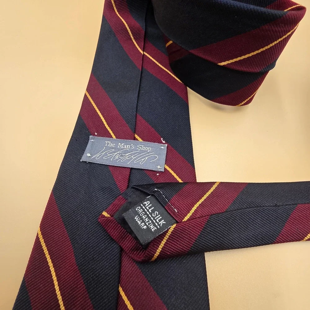 The Mans Shop classic silk